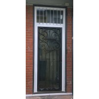 Wrought Iron Gate Door. Personalised Executions. 1350