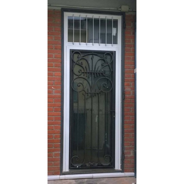 Wrought Iron Gate Door. Personalised Executions. 1350