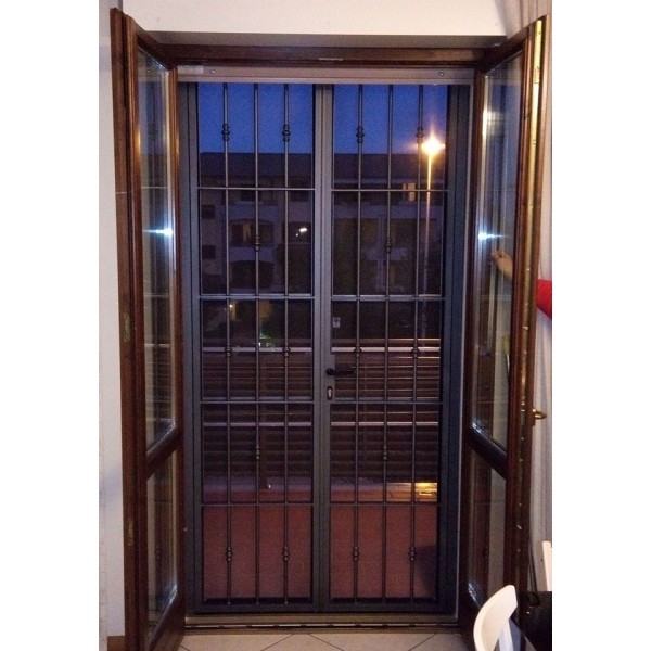 CANCELLO PORTONE in Ferro Battuto . Realizzazioni Personalizzate . cod. 1361 . Detrazioni 50%