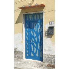 CANCELLO PORTONE in Ferro Design con taglio laser . Realizzazioni Personalizzate . cod. 1369 . Detrazioni 50%