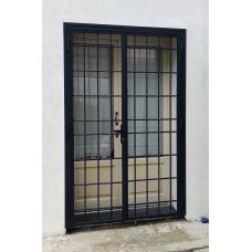 CANCELLO PORTONE in Ferro Battuto . Realizzazioni Personalizzate . cod. 1372 . Detrazioni 50%