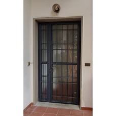 CANCELLO PORTONE in Ferro Battuto . Realizzazioni Personalizzate . cod. 1372 . Detrazioni 50%