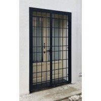 CANCELLO PORTONE in Ferro Battuto . Realizzazioni Personalizzate . cod. 1372 . Detrazioni 50%