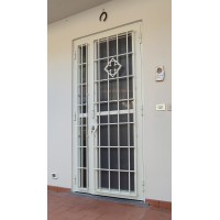 CANCELLO PORTONE in Ferro Battuto . Realizzazioni Personalizzate . cod. 1374 . Detrazioni 50%