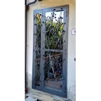 Wrought Iron Gate Door. Personalised Executions. 1375