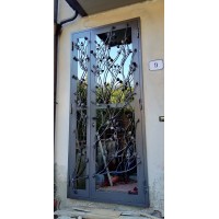 Wrought Iron Gate Door. Personalised Executions. 1375