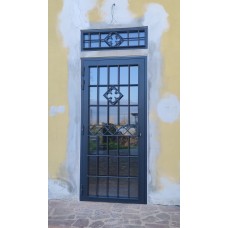 CANCELLO PORTONE in Ferro Battuto . Realizzazioni Personalizzate . cod. 1377 . Detrazioni 50%
