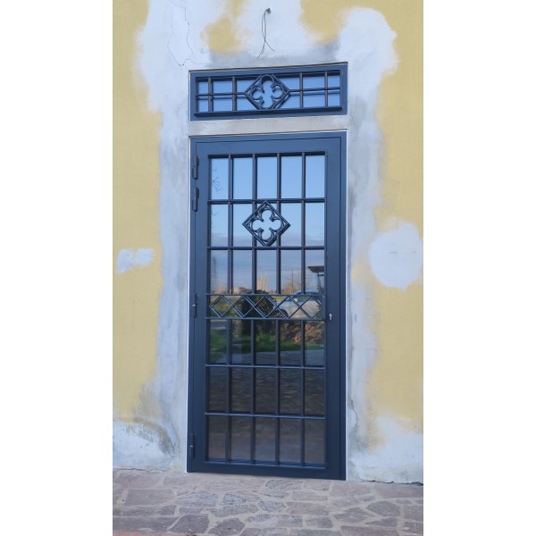 CANCELLO PORTONE in Ferro Battuto . Realizzazioni Personalizzate . cod. 1377 . Detrazioni 50%