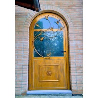 CANCELLO PORTONE in Ferro Battuto . Realizzazioni Personalizzate . cod. 1379 . Detrazioni 50%