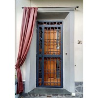 Wrought Iron Gate Door. Personalised Executions. 1381