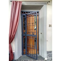 Wrought Iron Gate Door. Personalised Executions. 1381
