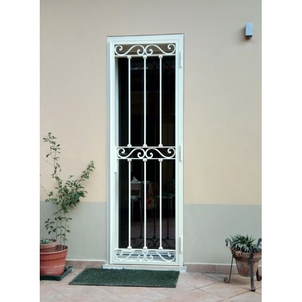 CANCELLO PORTONE in Ferro Battuto . Realizzazioni Personalizzate . cod. 1387 . Detrazioni 50%