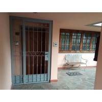 Wrought Iron Gate Door. Personalised Executions. 1391