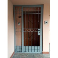 Wrought Iron Gate Door. Personalised Executions. 1391