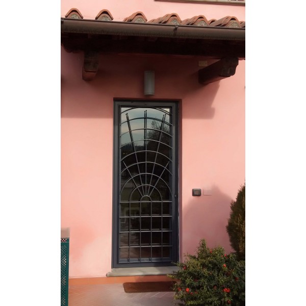 CANCELLO PORTONE in Ferro Battuto . Realizzazioni Personalizzate . cod. 1395 . Detrazioni 50%