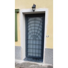 CANCELLO PORTONE in Ferro Battuto . Realizzazioni Personalizzate . cod. 1395 . Detrazioni 50%