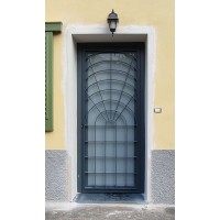 CANCELLO PORTONE in Ferro Battuto . Realizzazioni Personalizzate . cod. 1395 . Detrazioni 50%