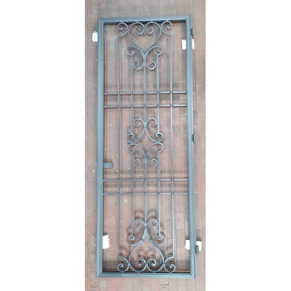 Wrought Iron Gate Door. Personalised Executions. 1902