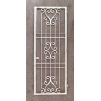CANCELLO PORTONE in Ferro Battuto . Realizzazioni Personalizzate . cod. 1902 . Detrazioni 50%