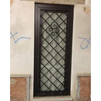 CANCELLO PORTONE in Ferro Battuto . Realizzazioni Personalizzate . cod. 1903 . Detrazioni 50%