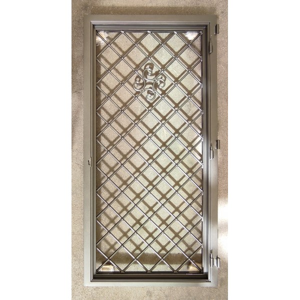Wrought Iron Gate Door. Personalised Executions. 1903
