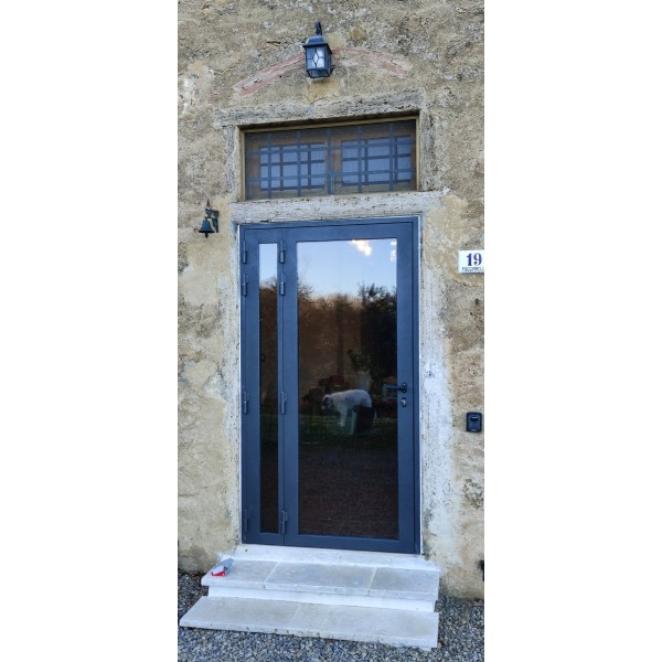CANCELLO PORTONE in Ferro . Realizzazioni Personalizzate . cod. 1907 . Detrazioni 50%