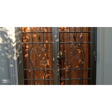 CANCELLO PORTONE in Ferro Battuto . Realizzazioni Personalizzate . cod. 1911 . Detrazioni 50%