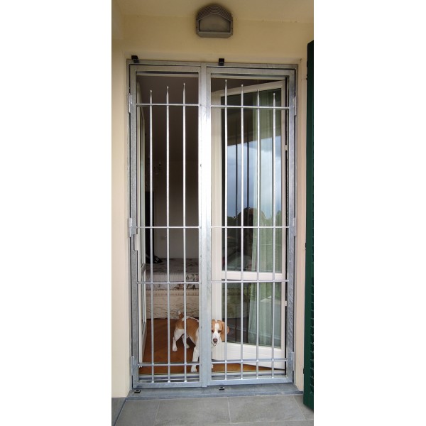 CANCELLO PORTONE in Ferro Battuto . Realizzazioni Personalizzate . cod. 1915 . Detrazioni 50%