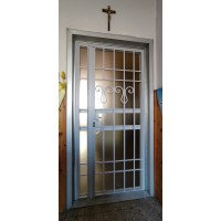 CANCELLO PORTONE in Ferro Battuto . Realizzazioni Personalizzate . cod. 1919 . Detrazioni 50%
