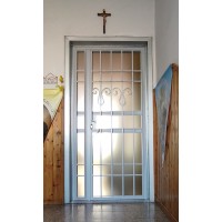 CANCELLO PORTONE in Ferro Battuto . Realizzazioni Personalizzate . cod. 1919 . Detrazioni 50%