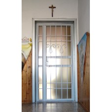 CANCELLO PORTONE in Ferro Battuto . Realizzazioni Personalizzate . cod. 1919 . Detrazioni 50%
