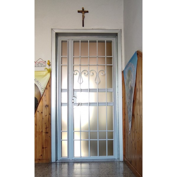 CANCELLO PORTONE in Ferro Battuto . Realizzazioni Personalizzate . cod. 1919 . Detrazioni 50%