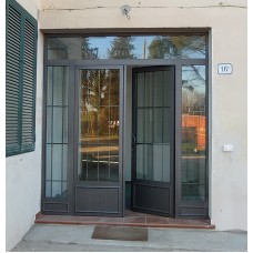 CANCELLO PORTONE in Ferro Battuto . Realizzazioni Personalizzate . cod. 1921 . Detrazioni 50%