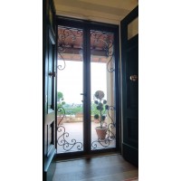 CANCELLO PORTONE in Ferro Battuto . Realizzazioni Personalizzate . cod. 1922 . Detrazioni 50%
