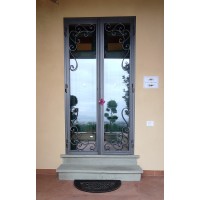 CANCELLO PORTONE in Ferro Battuto . Realizzazioni Personalizzate . cod. 1922 . Detrazioni 50%