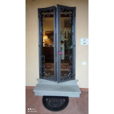 CANCELLO PORTONE in Ferro Battuto . Realizzazioni Personalizzate . cod. 1922 . Detrazioni 50%