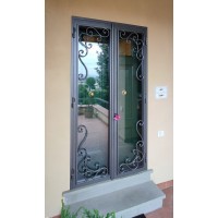 CANCELLO PORTONE in Ferro Battuto . Realizzazioni Personalizzate . cod. 1922 . Detrazioni 50%