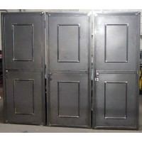 CANCELLO PORTONE in Ferro  . Realizzazioni Personalizzate . cod. 1923 . Detrazioni 50%