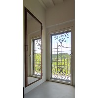 CANCELLO PORTONE in Ferro Battuto . Realizzazioni Personalizzate . cod. 1924 . Detrazioni 50%