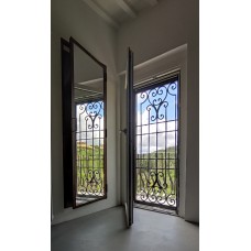 CANCELLO PORTONE in Ferro Battuto . Realizzazioni Personalizzate . cod. 1924 . Detrazioni 50%