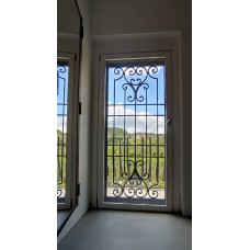 CANCELLO PORTONE in Ferro Battuto . Realizzazioni Personalizzate . cod. 1924 . Detrazioni 50%