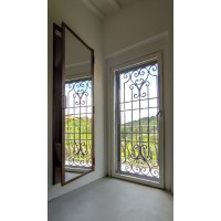 CANCELLO PORTONE in Ferro Battuto . Realizzazioni Personalizzate . cod. 1924 . Detrazioni 50%