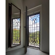 CANCELLO PORTONE in Ferro Battuto . Realizzazioni Personalizzate . cod. 1924 . Detrazioni 50%