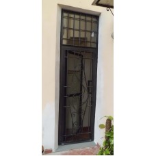 CANCELLO PORTONE in Ferro Battuto . Realizzazioni Personalizzate . cod. 542 . Detrazioni 50%