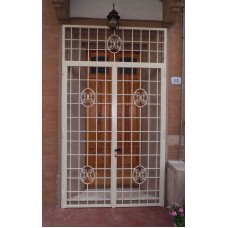 CANCELLO PORTONE in Ferro Battuto . Realizzazioni Personalizzate . cod. 545 . Detrazioni 50%