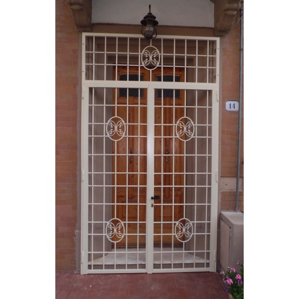 CANCELLO PORTONE in Ferro Battuto . Realizzazioni Personalizzate . cod. 545 . Detrazioni 50%