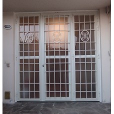 Wrought Iron Gate Door. Personalised Executions. 547