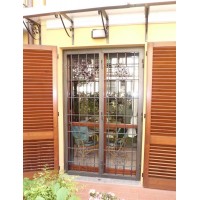CANCELLO PORTONE in Ferro Battuto . Realizzazioni Personalizzate . cod. 548 . Detrazioni 50%