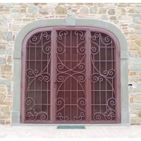 Wrought Iron Gate Door. Personalised Executions. 550