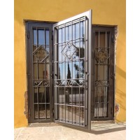 CANCELLO PORTONE in Ferro Battuto . Realizzazioni Personalizzate . cod. 551 . Detrazioni 50%
